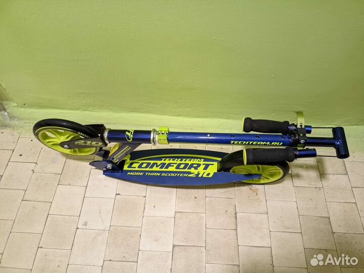 Самокат взрослый бу
