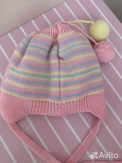 Шапочки на девочку