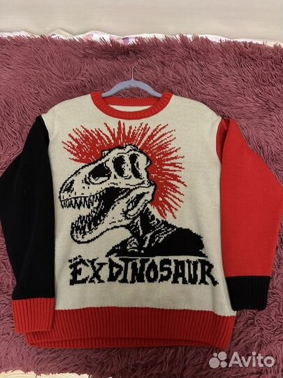 Стильный подростковый свитер