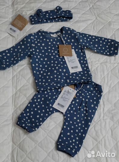 Фирменная одежда новая на девочку 56