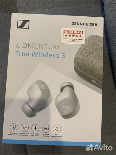 Sennheiser momentum true wireless 3