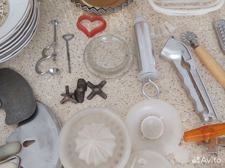 Кухонная утварь СССР