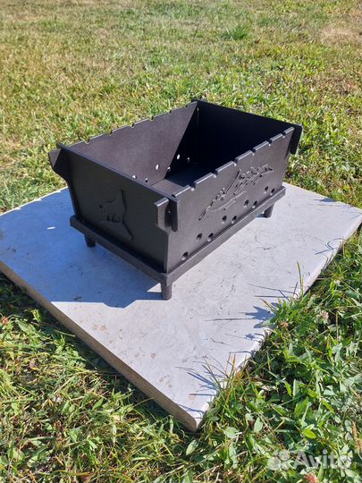 Мангал чугунный
