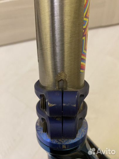 Титановый руль drop