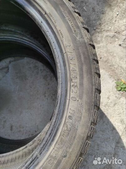 Dunlop Grandtrek WT M3 275/45 R20 50S
