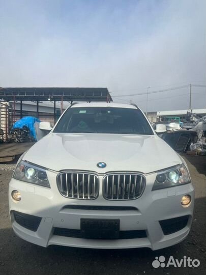 Декоративная крышка двигателя Bmw X3 F25 N20B20A