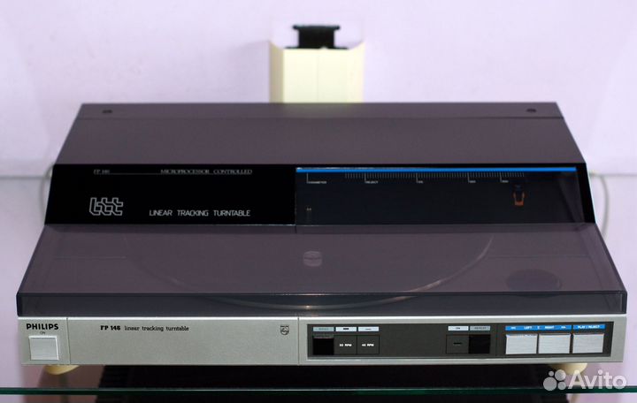 Тангенциальный п-ль Philips FP-146 + Philips GP330