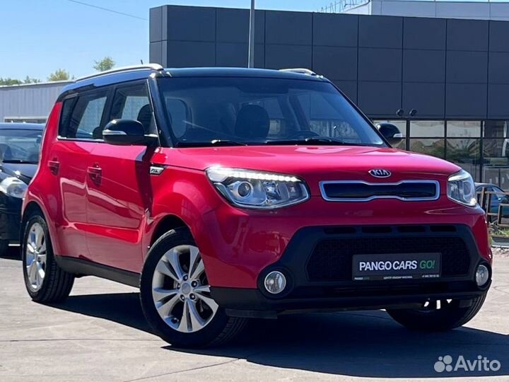 Kia Soul 1.6 AT, 2014, 155 000 км