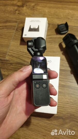 DJI Osmo Pocket combo