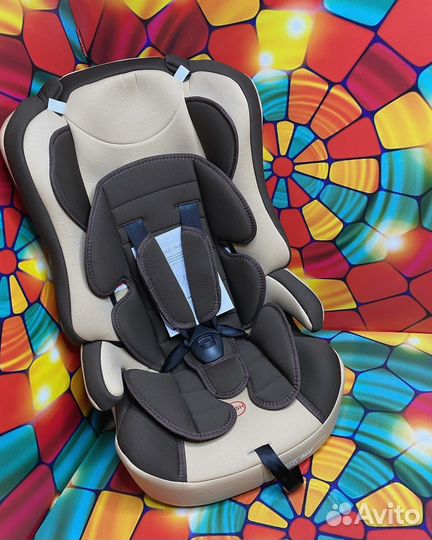 Детское автокресло 9 до 36 кг,0-18 и 0-25 кг