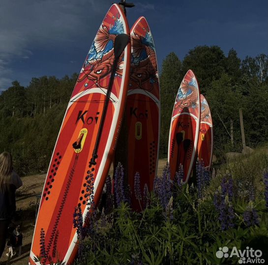 Сапборд. Сап борд. Koi. Кои. SUP доска