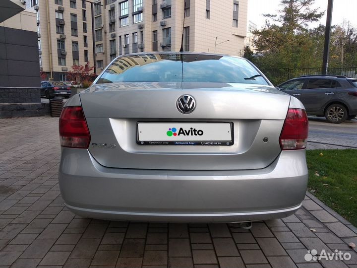 Volkswagen Polo 1.6 МТ, 2012, 18 000 км