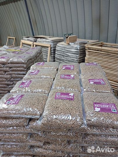 Наполнитель древесный для кошек, домашних животных