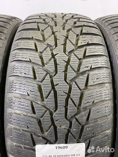 Nokian Tyres WR D4 225/40 R18