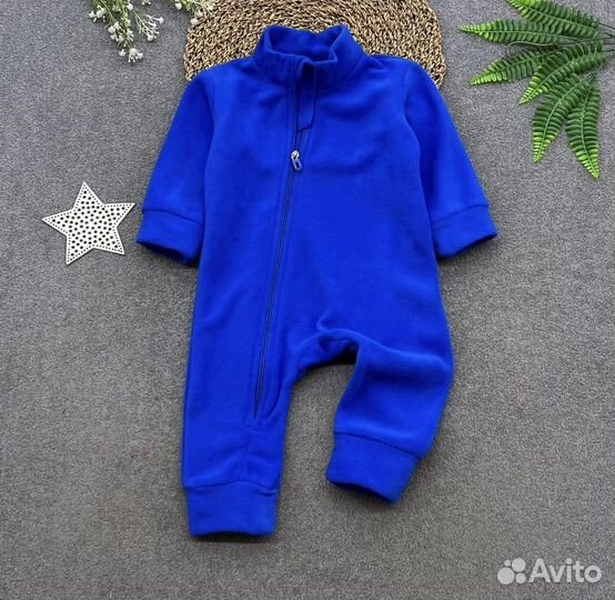 Комбенизон на флисе