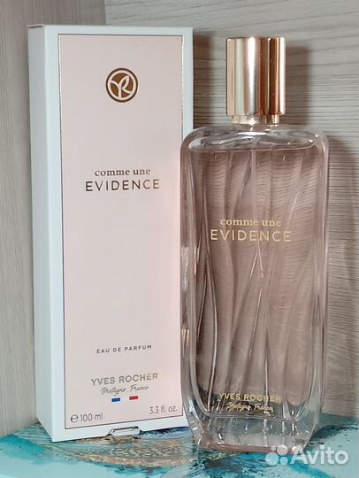 Yves Rocher Evidence Новый дизайн