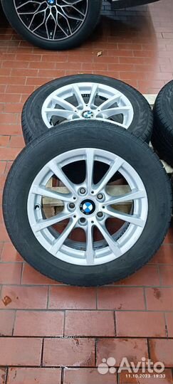 Оригинальные зимние колеса R16 BMW 3 series F30