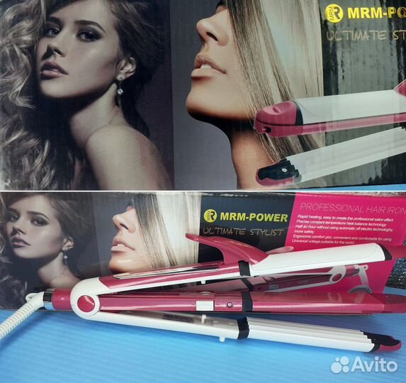 Плойка Pro 3в1 + Выпрямитель + Гофре Керамика