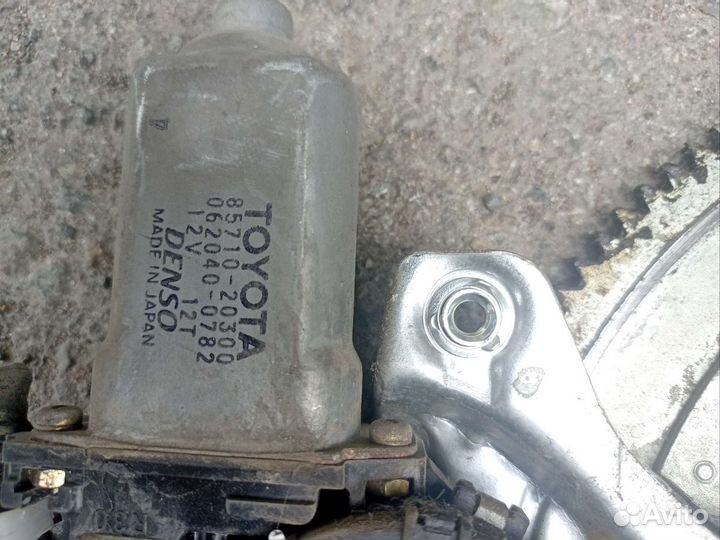 Механизм закрывания окна. Toyota Corona premio