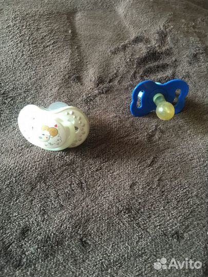 Пустышка lubby и курносики