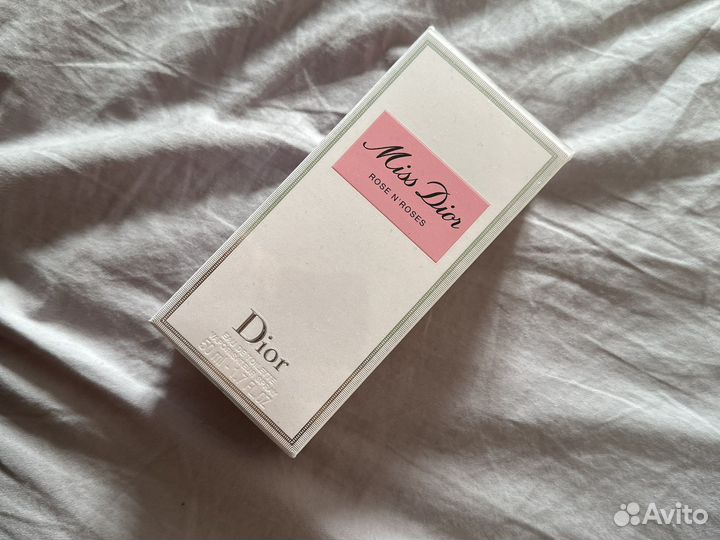 Туалетная вода Miss Dior Rose N Roses, Оригинал