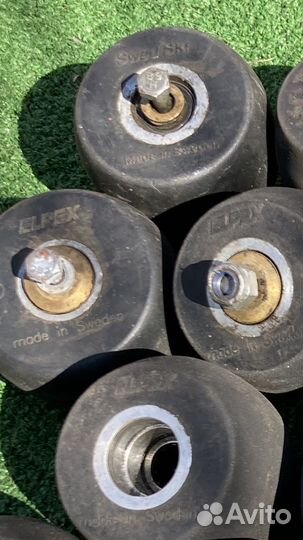 Колеса на роллеры elpex