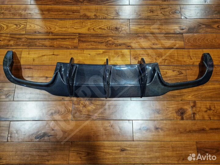 Диффузор Boca Design Mercedes W204 Facelift