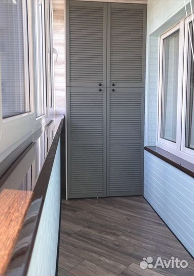 Отделка Балконов Лоджий