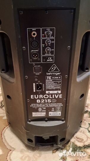 Активная колонка Behringer B215D eurolive