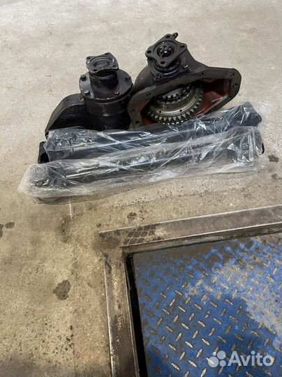 Комплект установки переднего ведущего моста Мтз