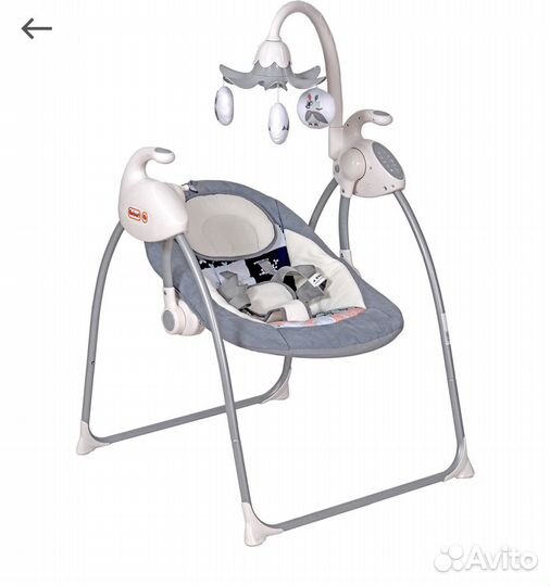 Детские электронные качели