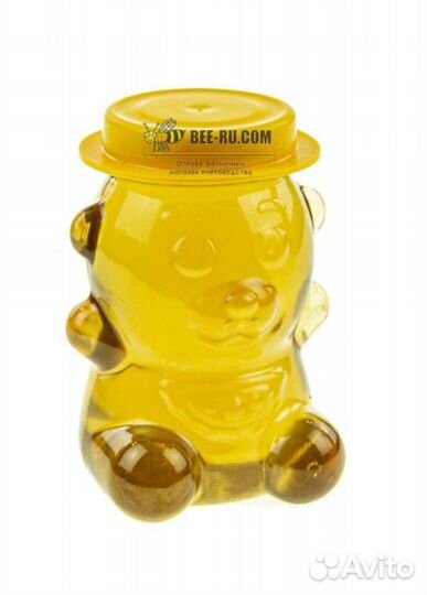 Тара для меда, ведра 0.15- 1 л, фигурные, бочата