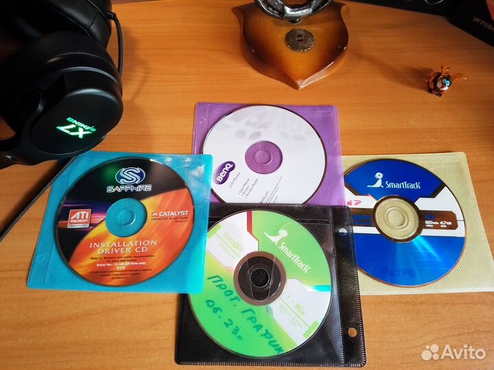 Конверты для CD/DVD дисков