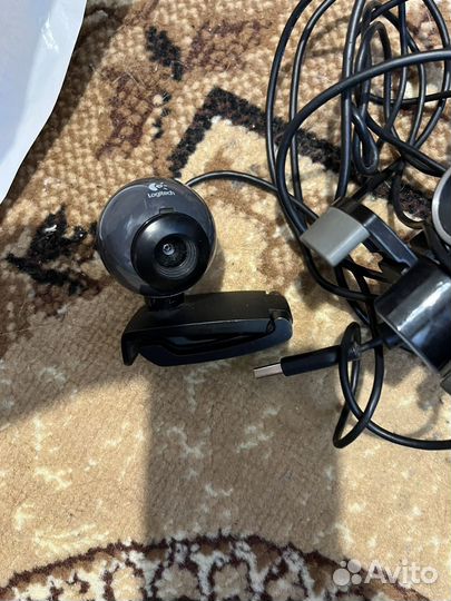 Вебкамера logitech