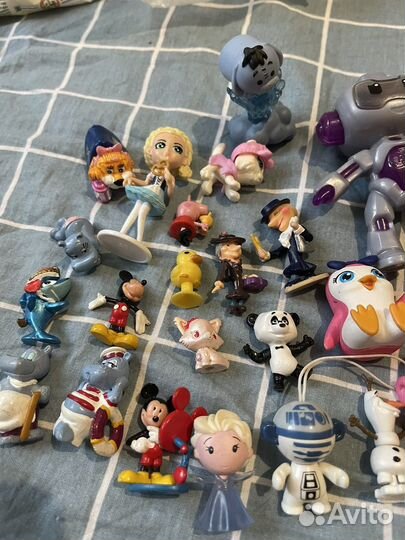 Sweet box киндер сюрприз фигурки макдональдс