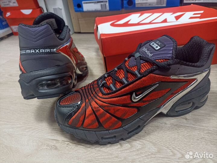 Кроссовки nike air max tailwind skepta