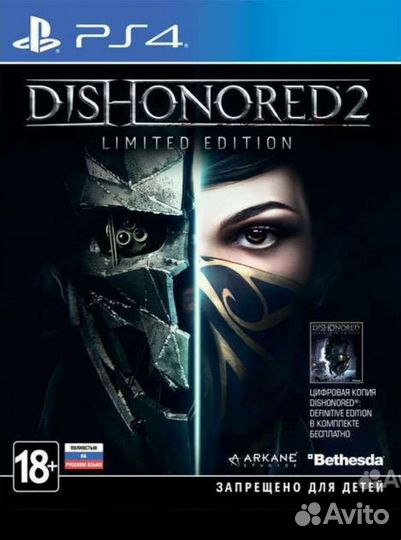 Dishonored 2 для PS4