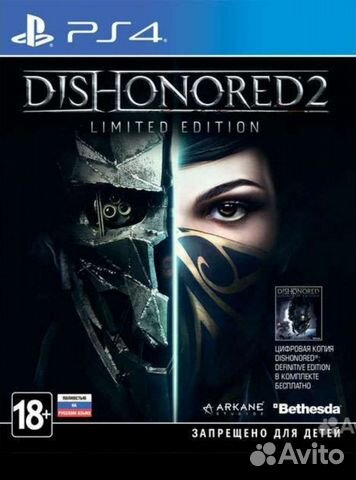 Dishonored 2 для PS4