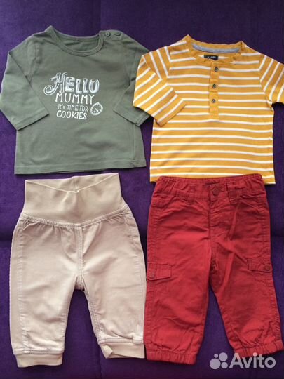 Вещи на малыша 4 мес