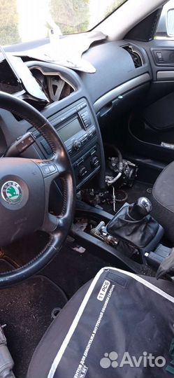 Блок климат контроль шкода октавия а5