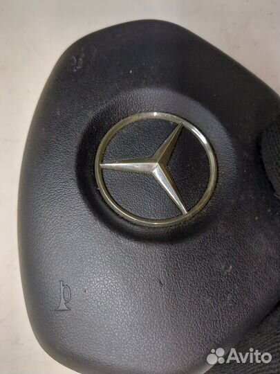 Подушка безопасности водителя Mercedes C W204, 201