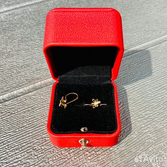 Серьги 585 пробы, р.0