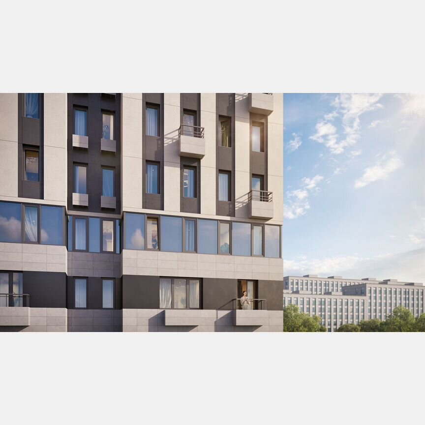 2-к. квартира, 39,9 м², 30/31 эт.