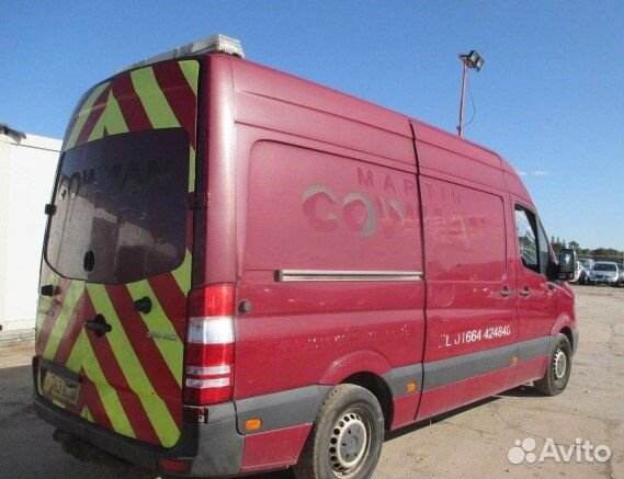 Разбор на запчасти Mercedes Sprinter 2014