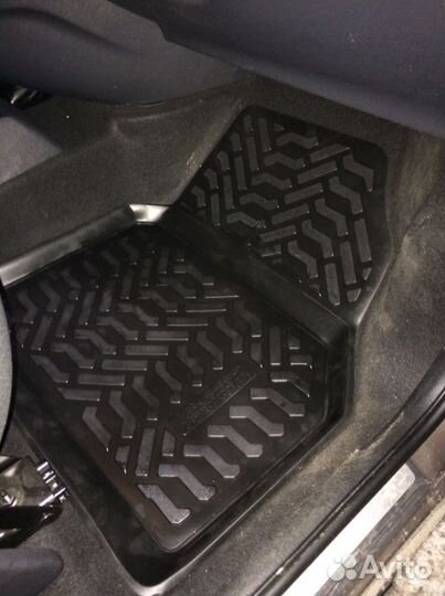 Коврики в салон Renault Kangoo II 2008-2021 перед