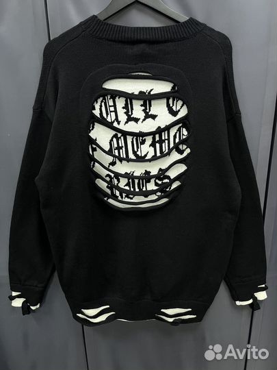 Свитер ask рваный (новинка 2024)