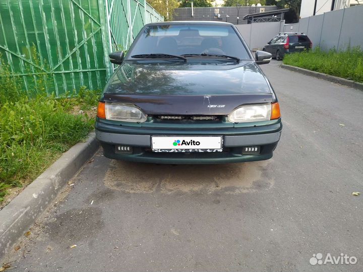 ВАЗ 2115 Samara 1.5 МТ, 2003, 200 000 км