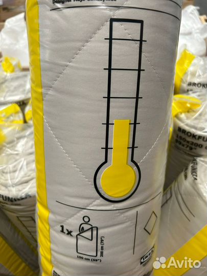 Одеяло стеганое покрывало IKEA икея новое