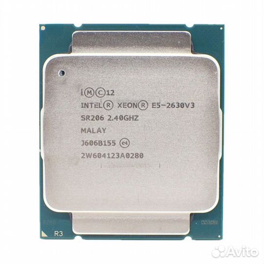 Связка xeon e5 2620v3 unlock+мать+16gb