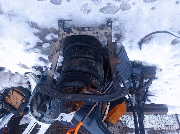 Балка передняя моторная альмера г 15